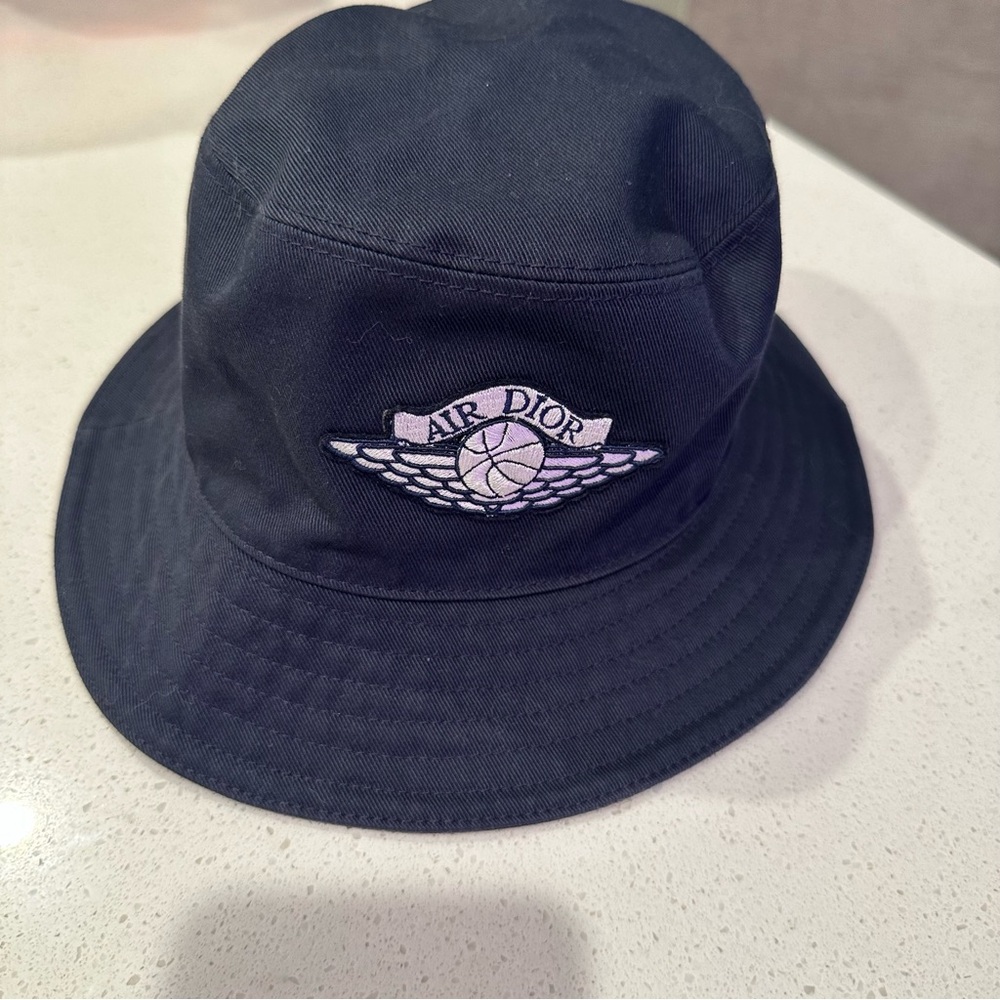 Dior x Jordan Wings Bucket Hat